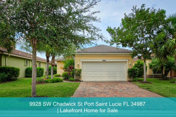 Waterfront Homes for Sale in Port St Lucie