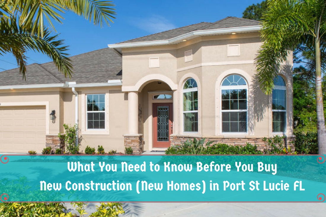New Homes for Sale in Port St Lucie Fl