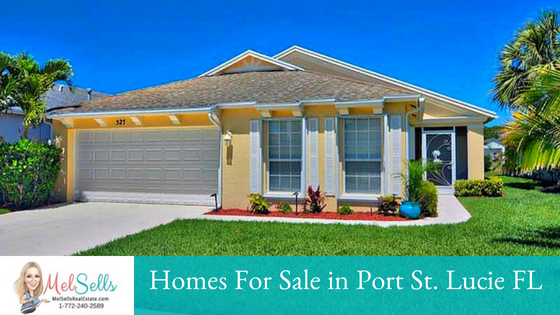 Homes in Port St. Lucie FL