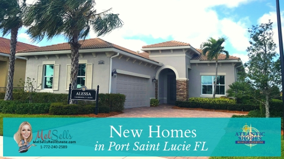 New Homes in Port St. Lucie